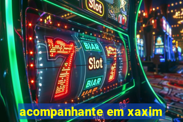 acompanhante em xaxim